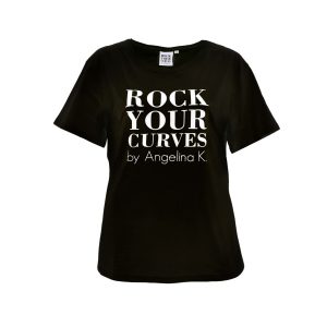 ANGELINIA KIRSCH Curvy Damen T-Shirt