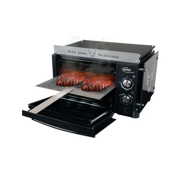 ELTA Bull Burner Hochtemperatur-Grill BBQ Steak Oberhitze Grill 800°C