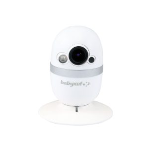 Babyphone mit WLAN Kamera mit Nachtsicht und Gegensprechfunktion Steuerung inklusive App