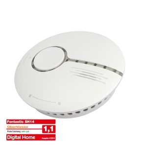 Fontastic Smart Home  WiFi Rauchmelder nach DIN EN14604