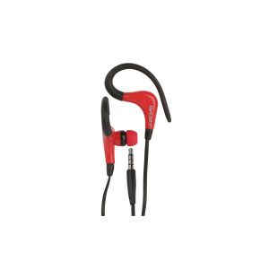 Fontastic kabelgebundenes In Ear Headset "Active" rot/schwarz