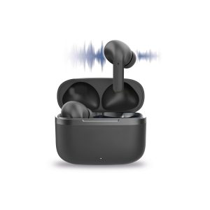 Fontastic TWS In-Ear Kopfhörer mit ANC Shagi inkl Ladebox Schwarz