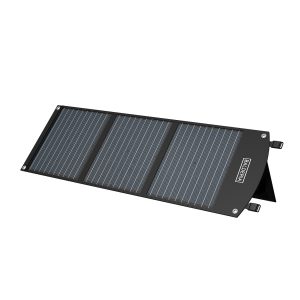 BALDERIA Solarmodul Solarboard faltbares Solarmodul 60W für Powerstation