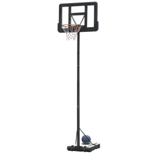 HOMCOM Basketballständer Verstellbare Höhe