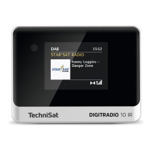 0010/3945 TechniSat DIGITRADIO 10 IR DAB+ UKW Farbdisplay Bluetooth