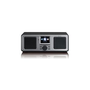 Lenco DIR-150BK Stereo Internet Radio mit FM und Bluetooth