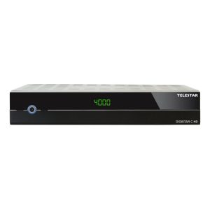 5310497 Telestar DIGISTAR C HD Receiver Metallgehäuse USB DVB-C HDTV
