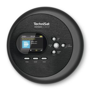 0000/3970 TechniSat DIGITRADIO CD 2GO BT DAB+ Digiradio UKW Bluetooth