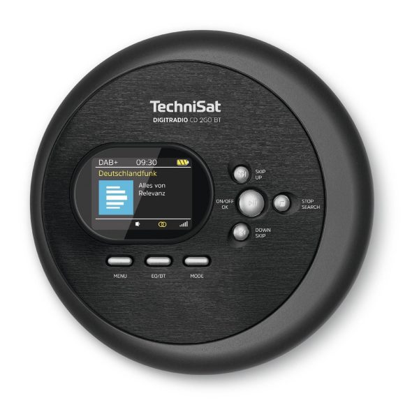 0000/3970 TechniSat DIGITRADIO CD 2GO BT DAB+ Digiradio UKW Bluetooth