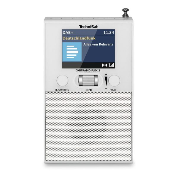 0000/3972 TechniSat DIGITRADIO FLEX 2 DAB+ UKW Farbdisplay Bluetooth