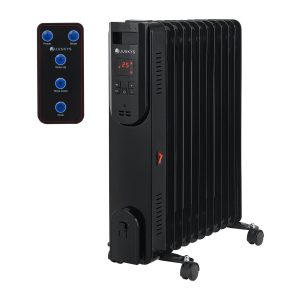 Juskys Elektroheizung Ölradiator 2500 Watt - 3 Heizstufen