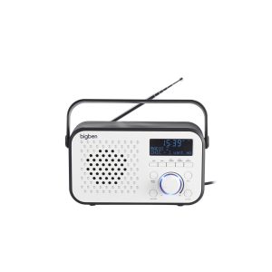 BigBen TR24 Tragbares Radio DAB+ weiß