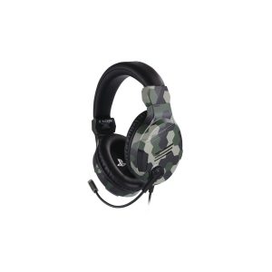 BigBen PS4 Stereo-Headset V3 camo green