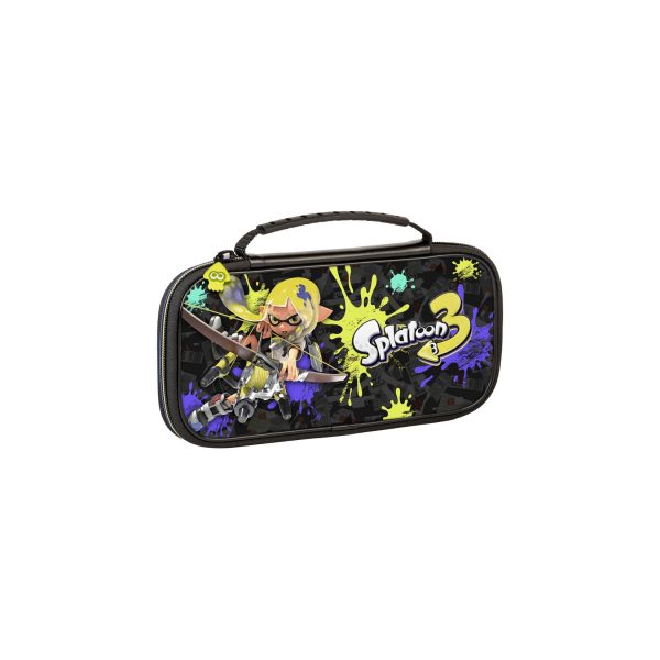 BigBen Switch Travel Case Splatoon 3 NNS51B (Lite/OLED)