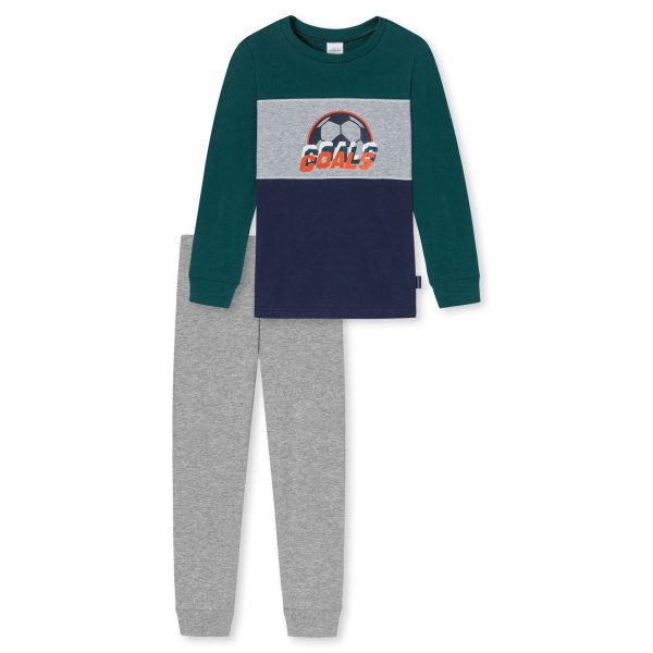 SCHIESSER Jungen Pyjama Mehrfarbig