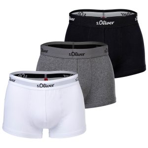 s.Oliver Herren Boxershort Mehrfarbig