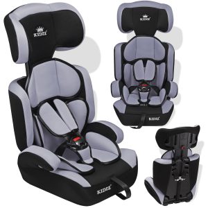 Kidiz® Autokindersitz Autositz Kinderautositz 9-36 kg Gruppe 1+2+3 Kindersitz Seitenaufprallschutz