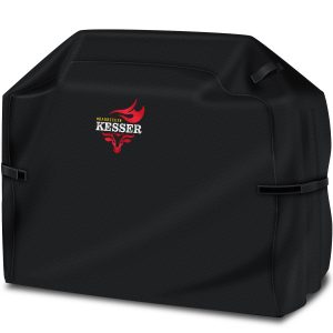 KESSER® Premium BBQ Grillabdeckung Gasgrill Grillhaube Abdeckung Wetterfest - für Weber