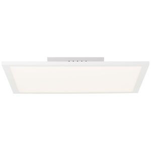 Brilliant Jacinda LED Deckenaufbau-Paneel 40x40cm sand weiß