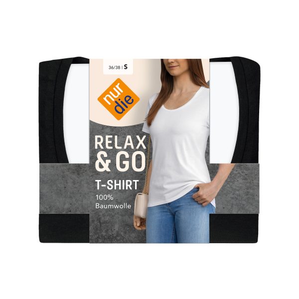 NUR DIE T-Shirt Relax & Go