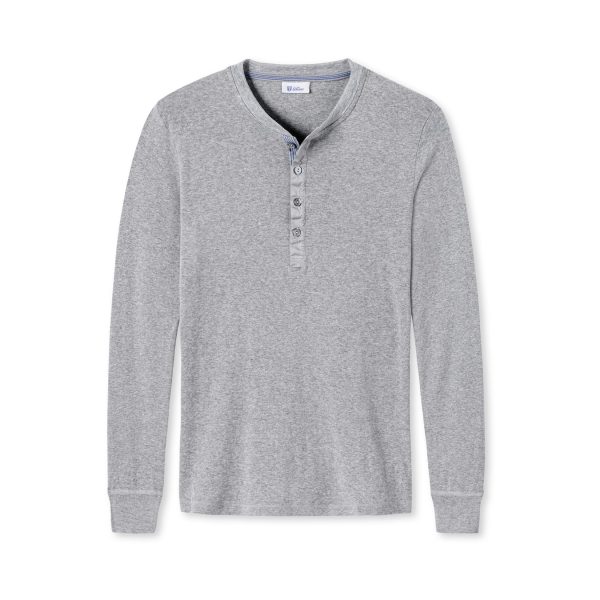 Schiesser Longsleeve Henley 1/1 - Karl-Heinz