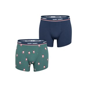 Happy Shorts Retro Pants Christmas