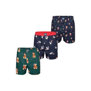 Happy Shorts Boxer Christmas