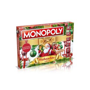 Monopoly Weihnachten Brettspiel