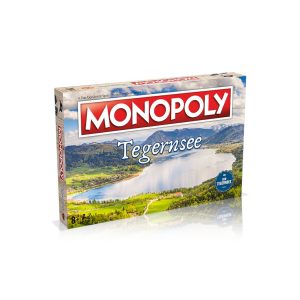 Monopoly Tegernsee Brettspiel Gesellschaftsspiel