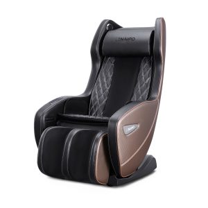 NAIPO Shiatsu Massage Stuhl Massagesessel mit Klopfen Kneten Luft-Massage-System Bluetooth 3D Surround Sound Musik
