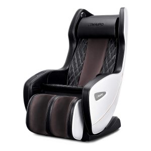 NAIPO Shiatsu Massagesessel Massagestuhl mit Klopfen Kneten Luft-Massage-System Bluetooth 3D Surround Sound Musik