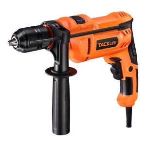 TACKLIFE Bohrhammer 7.5Amp Corded Drill mit 3000RPM Variable Speed 1/2 Zoll Keyless Chuck Hammer PID05A