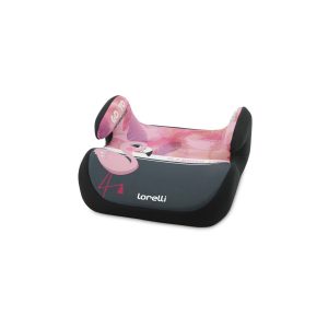 Lorelli Autositz Topo Comfort Gruppe 2/3 (15 -36 kg) von 4 bis 12 Jahre geeignet rosa grau