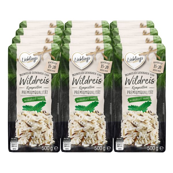 Lieblings Parboild Wildreis 500 g