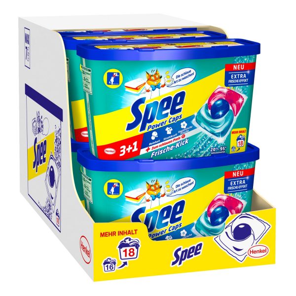 Spee Power Caps Frische Kick 18 WL