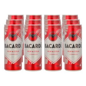 Bacardi Rum Cola Mixgetränk 10