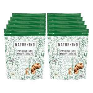 NATURKIND Bio Cashewkerne 125 g