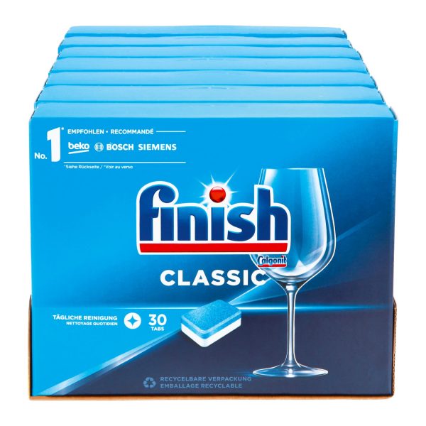 Finish Classic Geschirrreiniger Gigapack 210 Tabs