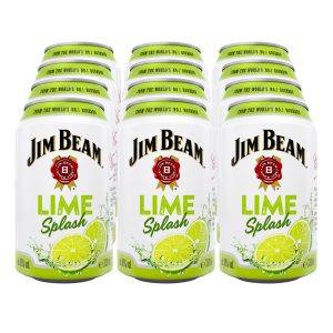 Jim Beam Lime Splash Mixgetränk 10