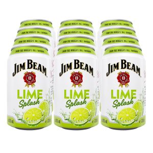 Jim Beam Lime Splash Mixgetränk 10