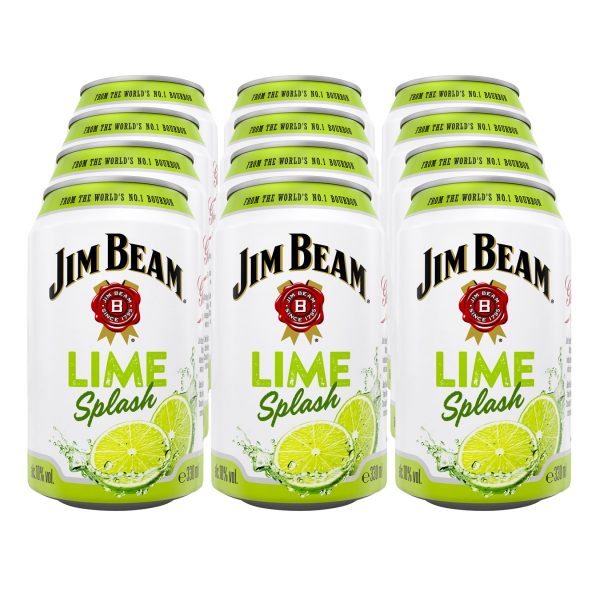 Jim Beam Lime Splash Mixgetränk 10