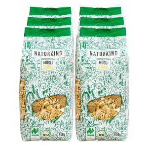 NATURKIND Bio Dinkel Müsli 500 g