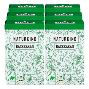 NATURKIND Bio Backkakao 125 g