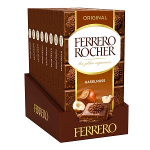 Ferrero Rocher Tafelschokolade 90 g