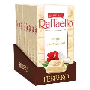 Ferrero Raffaello Tafelschokolade 90 g