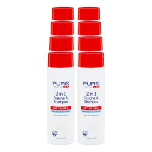 Pure & Basic 2in1 Dusche & Shampoo 300 ml