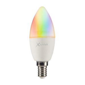 LED Leuchtmittel XLayer Smart Echo E14 4.5W 350lm Warmweiß