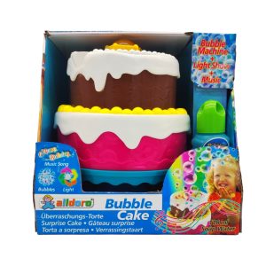 alldoro - Bubble Fun Geburtstagstorte mit Licht & Sound