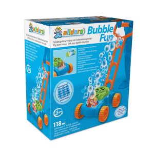 alldoro - Bubble Fun Seifenblasen Rasenmäher