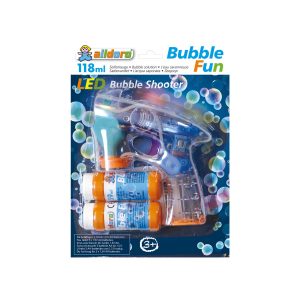 alldoro - Bubble Fun LED Seifenblasenpistole